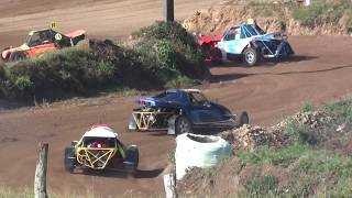 Autocross Brassy Finale National 2017 manche 1A M2