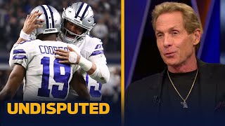 UNDISPUTED | Shannon reacts to Amari Cooper said "hell no" when CeeDee tried to get game-winning TD