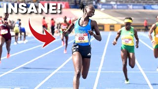 Brianna Lyston Is WAAAAAAYY Faster Than We Thought