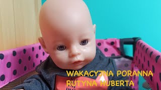 WAKACYJNA PORANNA RUTYNA HUBERTA