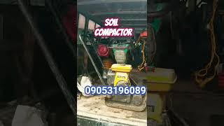 Soil Compactor #shorts #short #ytshort #compactor