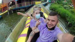 Pojechaliśmy do PARKU ROZRYWKI | WALIBI |VLOG