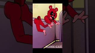 Rescue Bearhug From the Wall! #funny #animation #poppplaytime