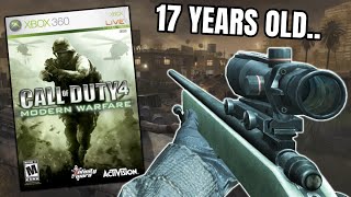 Is The OG Call of Duty 4 Still Populated 17 YEARS LATER..?