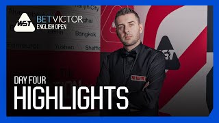 DAY 4️⃣ HIGHLIGHTS | Top Stars Enter At Last 64 Stage! ✨ | BetVictor English Open 2024