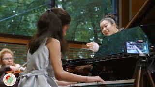 Sofia Popescu (USA) Performs Beethoven l Maestra Chaerin Kim | Classical Hugs Festival 2024