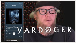 Let's Listen to 'Footprints of Thunder' by VARDØGER