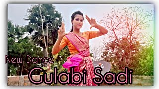 Gulabi Sadi😻 Dance Video | New Marathi song |@Mistu Pramanik |