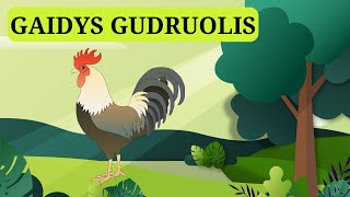 Audio Pasaka "GAIDYS GUDRUOLIS" | Pasakos Vaikams