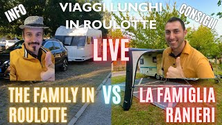 VIAGGI LUNGHI IN ROULOTTE INFO E CONSIGLI