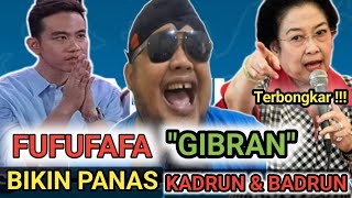 BONGKAR ASAL  USUL FUFUFAFA YANG LAGI VIRAL GIBRAN BIKIN PANAS  BANTENG  FITNAH TANPA BUKTI