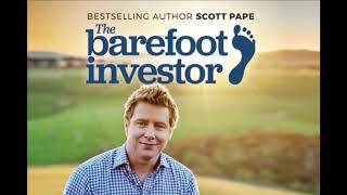 THE BAREFOOT INVESTOR BY SCOTT PAPE   AUDIOBOOK