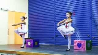 FESTIDANÇA 2012 | Academia Demi-Plié Ballet Coreografia Traquinas