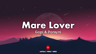 Mare Lover | New Santali Video 2022 Santali Lyrics Video