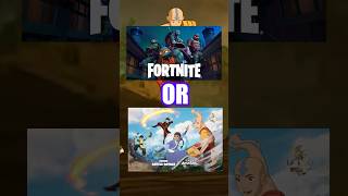 Was the TMNT or Avatar Fortnite Event Better? #fortnite #fortniteshorts #fyp