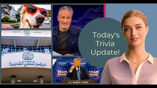 January 29, 2024, News Trivia Roundup: Trump's Wallet, UNRWA Woes & AI’s New Frontier | HowSmart.net