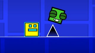 Me Vs. Geometry Dash Episode 1: Time To Practice!