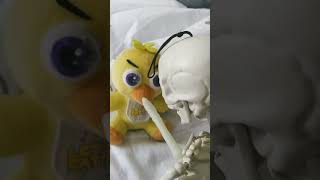 chica sings spooky scary skeletons🎃💀