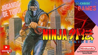 O NINJA do NES!