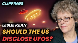 Is disclosure dangerous? | Leslie Kean