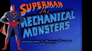 Supermen - Mehanička čudovišta (1941), remastered