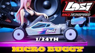 Losi Micro B Unboxing Review and Run