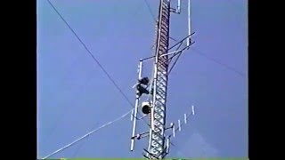 1992 SouthLAN/MNWADA Joint Packet Radio Node Install at Faribault