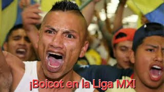 ¡Continúa el boicot en la Liga MX!