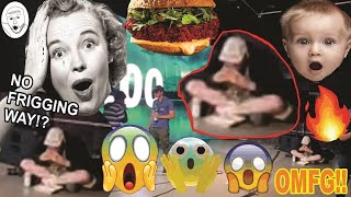 Zom-B Eats a Beet Based Vegan Burger while Watching the "Wild West Coast Beatbox of Battles" of 2022