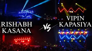 DJ Rishabh Kasana💥Vs DJ Vipin Kapasiya💫Full Competition in Moradabad Kawad Yatra 2024🔱||YDG Vlogs ||