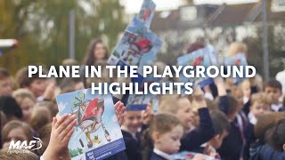 Highlights from Plane in a Playground at Seabrook School