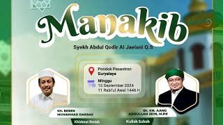 Malam Sebelum Manakib Di Pondok Pesantren Suryalaya