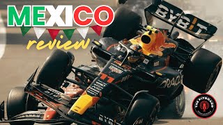 Race Review - Hometown hero disaster, Ferrari front-row lockout, Danny Ric's return | 2023 Mexico GP