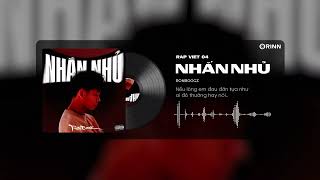 NHẮN NHỦ - Ronboogz x Orinn  - Nếu lòng em đau đớn tự như ai đó thường hay nói