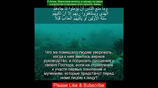 Коран Сура Аль-Кахф |18:55 | Чтение Корана с русским переводом | Quran Translation #quranrecitation