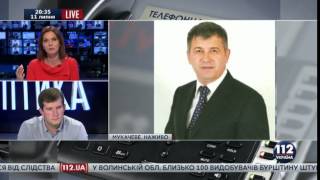 Михайло Ланьо про "перговори за кавою" під час конфлікту в Мукачеві