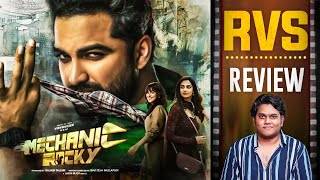 Mechanic Rocky Movie Review By Ram Venkat Srikar | Vishwak Sen | Shraddha Srinath