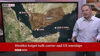 David Waddell on the Houthi's ongoing Red Sea / Gulf of Aden campaign