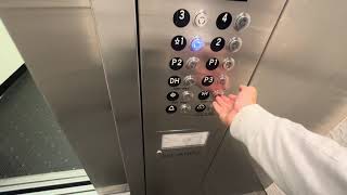 Modernized Dover Traction Elevators @ Residences On Third Street Promenade (Read Description)