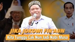 VIRAL !! PERNYATAAN BUDAYAWAN  ( CAK NUN ) YANG HEBOH KAN SELURUH INDONESIA