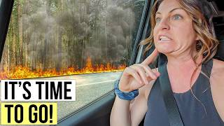 RVing Straight Into a Wildfire