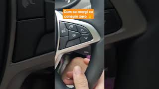 Cum mergi cu consum de combustibil ZERO #shorts #dacia #test #dacia #consum #viral  #trending