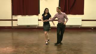 Rumba (Basic Steps Only) Demonstration Dance (Mary's Prayer - Danny Wilson)