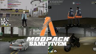 MODPACK SAMP FIVEM HIGH VERSION NO FC ANDROID!!!