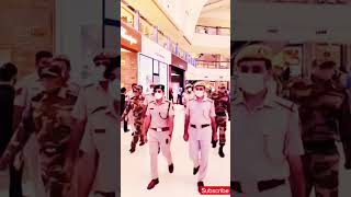 IPS LAKSHAY PANDEY SIR GRAND ENTRY ON DUTY || IPS ON DUTY #motivation #upsc #onduty #lbsnaa #shorts