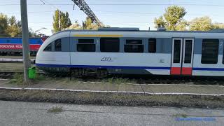 229 Trenuri in Dej / Trains In Dej - 4 & 6.Sept.2020