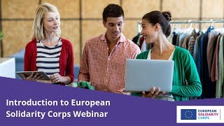 Introduction to European Solidarity Corps