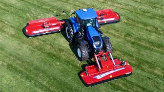 Machinery Minute: MegaCutter™ Triple Disc Mower-Conditioner