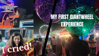 Satpati Jatra | My first time in Giant wheel | Richa Patil