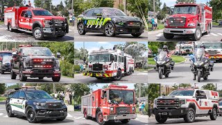 Pincourt | 50+ Emergency Vehicles Take Part in 43rd Annual Firefighters' Day Parade (2023)